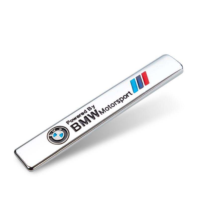 BMW Metalowa Dekoracyjna Naklejka z Logo Samochodowym Do BMW X1 X2 X3 X5 X4 X6 X7 G30 G20 G32 G11 G12 F40 F30 F20 F10 F34 F07 F44 F45 G15 G16