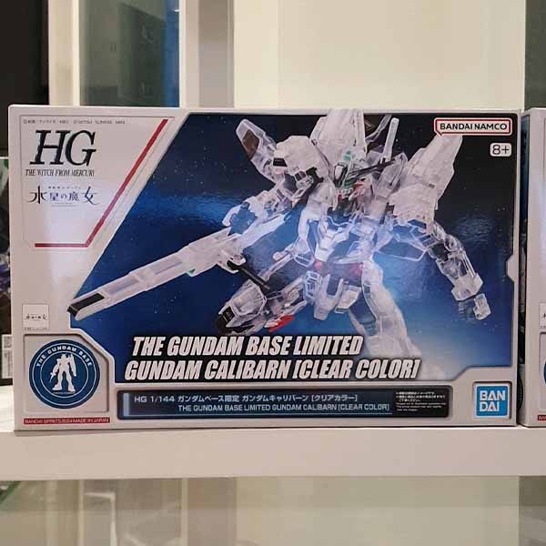 HG Gundam Calibarn Clear Color [Gundam Base Limited]