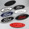 1pcs Car Hood Front Bonnet Grill Rear Trunk Emblem Logo Badge For Ford Focus mk2 mk3 Fiesta mk7 Ranger Mondeo mk4 S-MAX Kuga 2 3