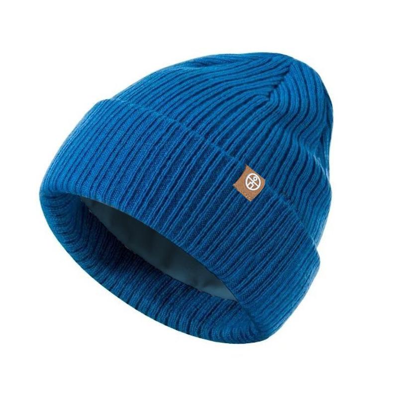 Knitted Ear Protection Hat, Winter Cold Proof, Thickened Nordic Style Skiing Children's Head Cover