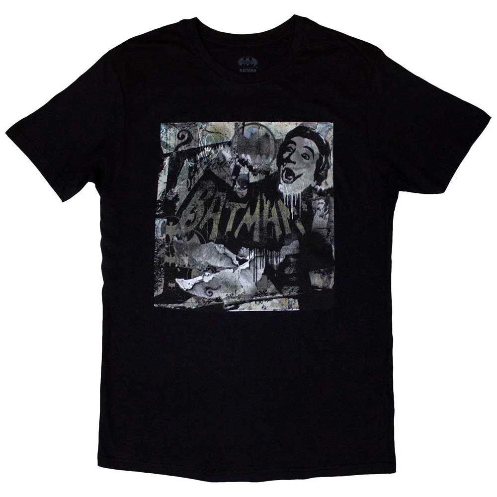 Batman Mural Logo T Shirt XL
