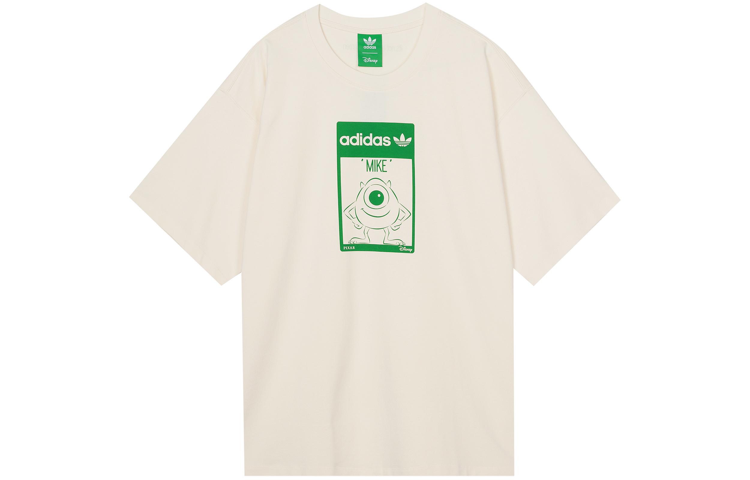 Adidas Originals x Disney T Shirt Unisex Ecru GP3393 XS