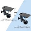 Dog Grooming Table Arm Accessories Height Adjustable Holder Steel Material Dog Accessory Suitable for Medium Small Dogs Cats