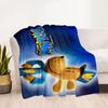 Dog Man Theme Blankets are suitable for living rooms,making them an ideal choice for outdoor travel and gifts.