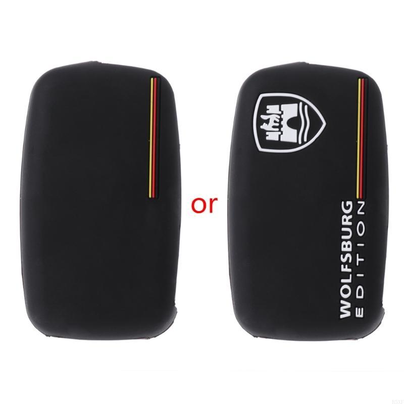 2025 New Silicone Car for Key Cover for Case WOLFSBURG For Tiguan