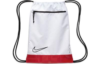 Polyester Backpack Regular Men's White Red Black BA6162-100
