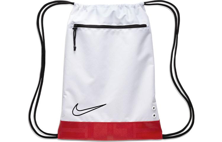 Nike Polyester Backpack Regular Men s White Red Black BA6162-100