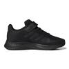 Adidas Runfalcon 2.0 K Slip Resistant, Abrasion Resistant, Lightweight Low top Kids' Running Shoes Black Kids' GX3529
