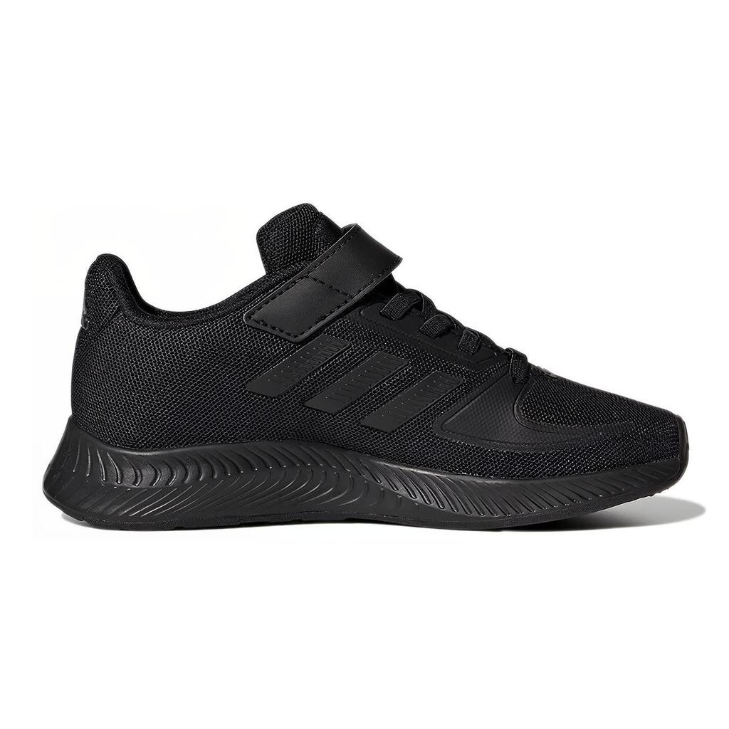 Adidas Runfalcon 2.0 K Slip Resistant, Abrasion Resistant, Lightweight Low top Kids' Running Shoes Black Kids' GX3529