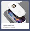 Smart Heated Desk Mat: Large Thickened Mouse Pad with Constant Temperature, Timer, and Touch Switch for Office Use