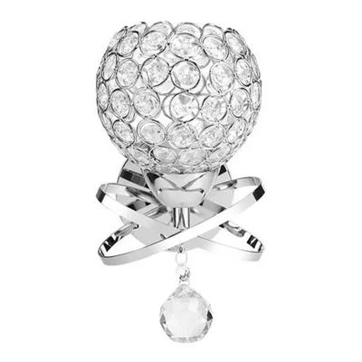 E27 Crystal Wall Lamp Shade Decorative E27 Bedside Crystal Wall Light Lampshade 110?220V