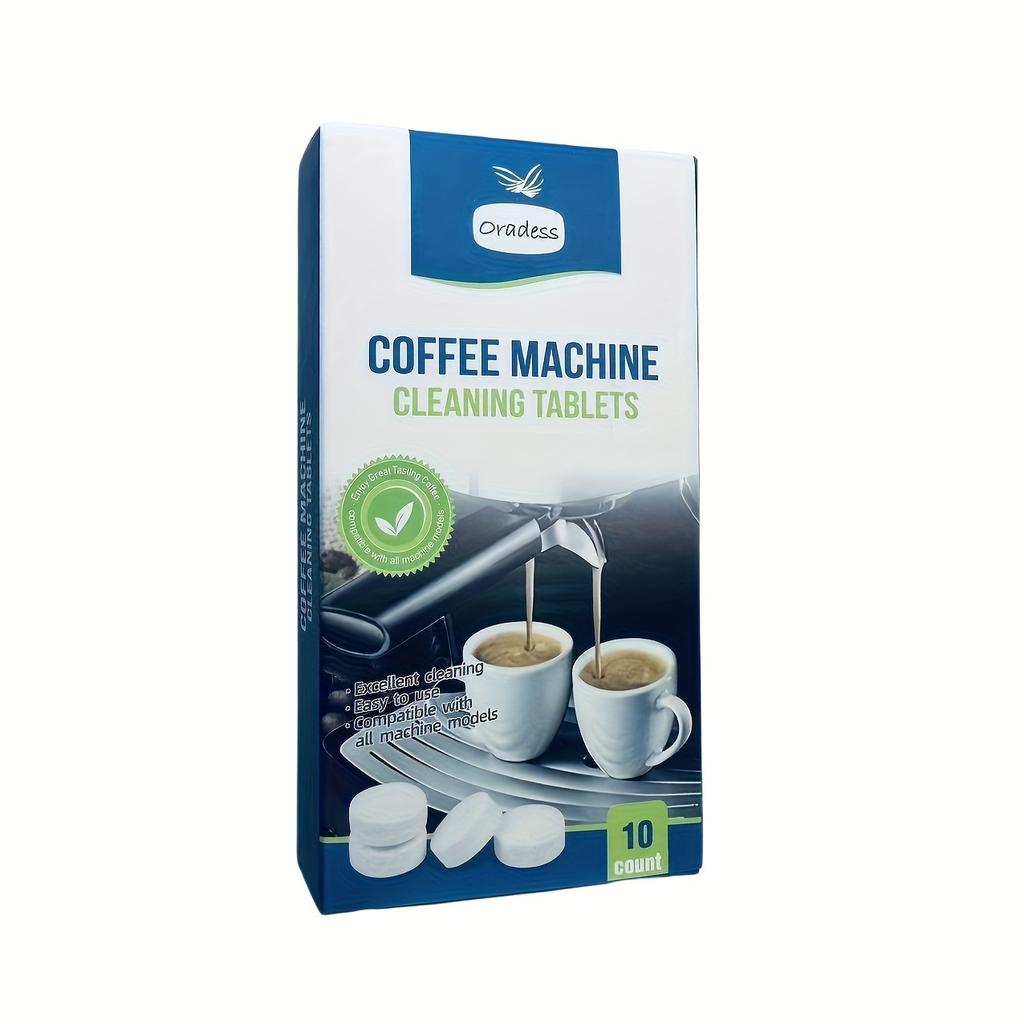 Coffee Machine Cleaning Tablets,Remove Pipe Grease,Scale And Residue,Suitable for Fully Automatic,Semi-Automatic,Espresso