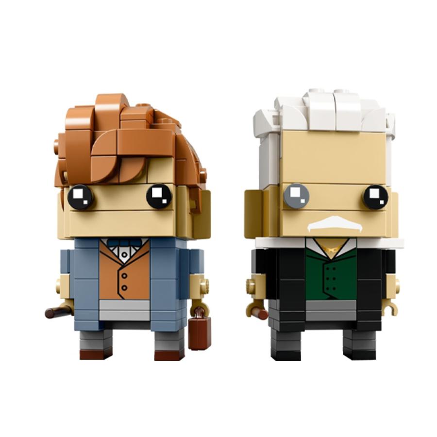 LEGO Brickheadz Newt And Grindelwald Building Blocks 247pcs 41631