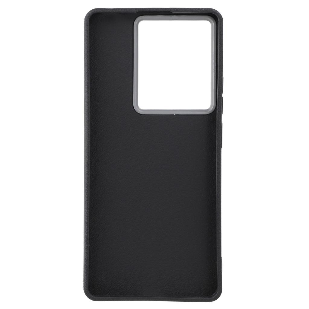 Etui do Xiaomi Redmi Note 13 Pro 4G/Poco M6 Pro 4G, Teksturowane TPU Skórzane, Odporne na Wstrząsy Pokrowiec na Telefon