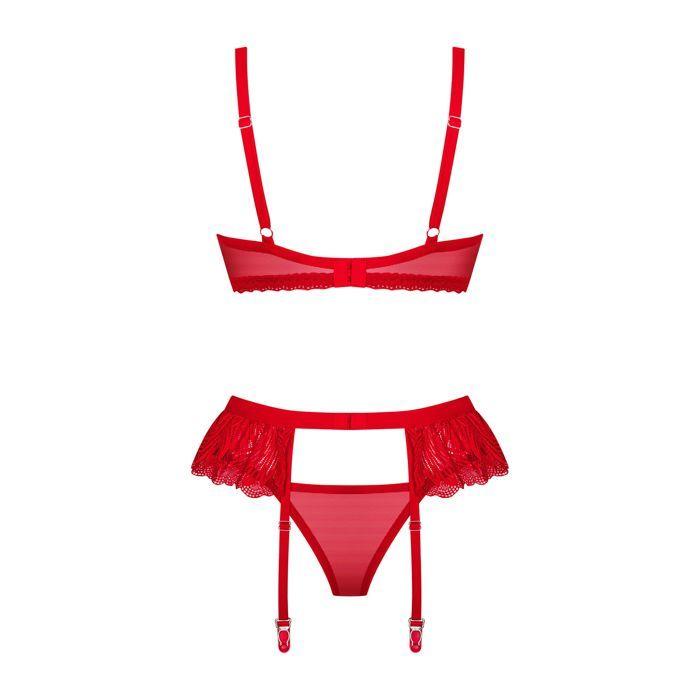 Ensemble 3 pièces - Obsessive - CHILISA - Noir - XS/S - Adultes