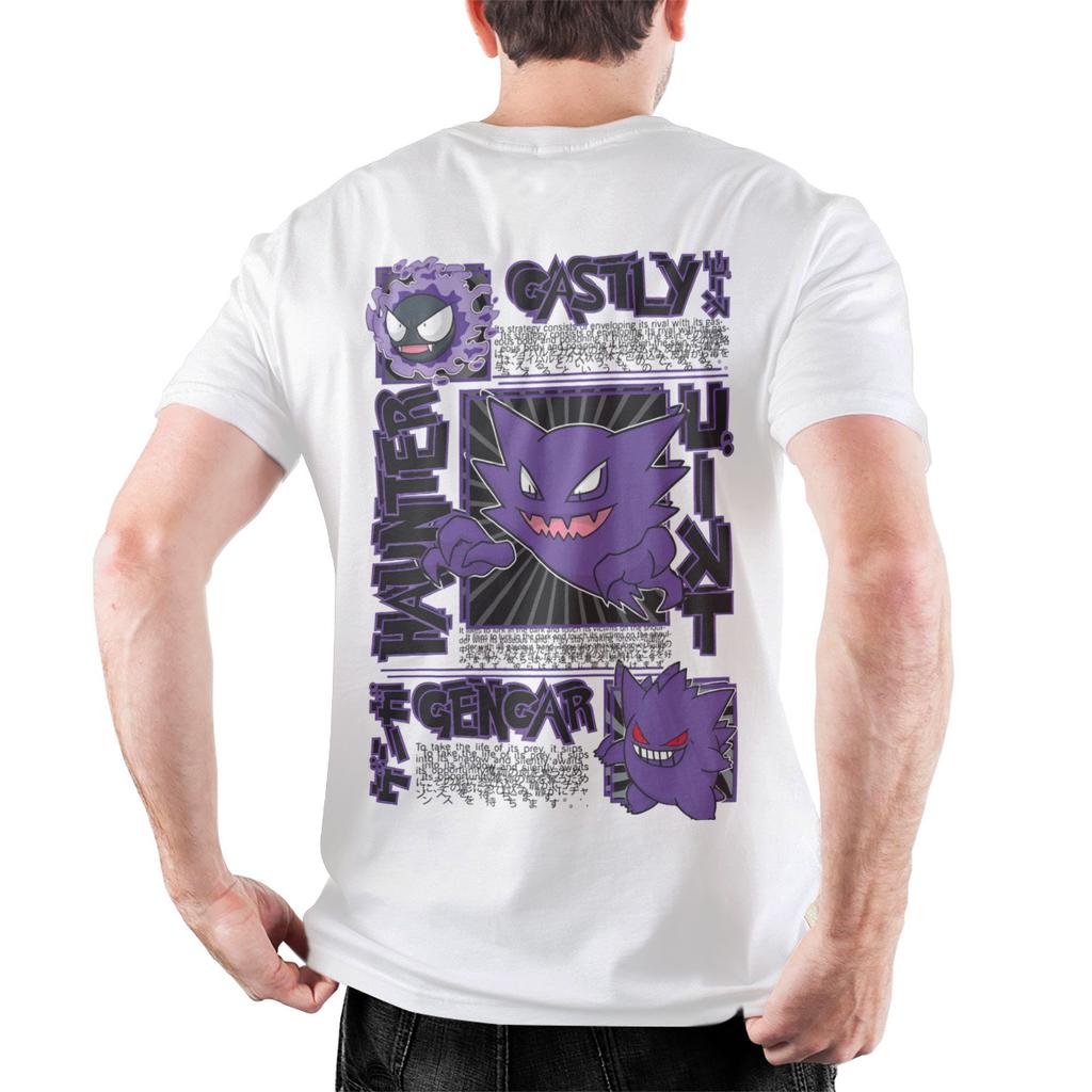Camiseta Charizard Pokemonizado Masculina Feminina 100% Algodão Roupa Lazer Manga Curta Gola Redonda Camisetas de Verão