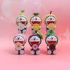 Peach Honey Doraemon Action Figure Model Doll Toy Children Holiday Gift Ornament