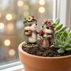 Decor Cort Garden Arici Desen Animat, Semn Curte Animal Acrilic 2D, Ornament Ornament Formă Animal Curte Exterioară Gazon Alei