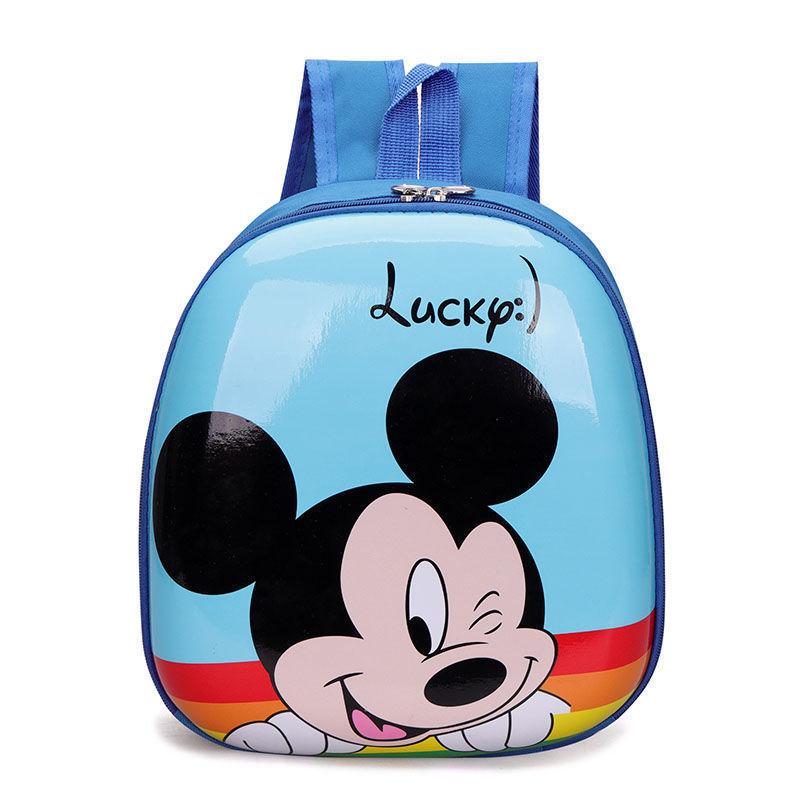 Kids Backpack Cartoon Polyester Breather Waterresistant School Bag For Toddlers And Girls