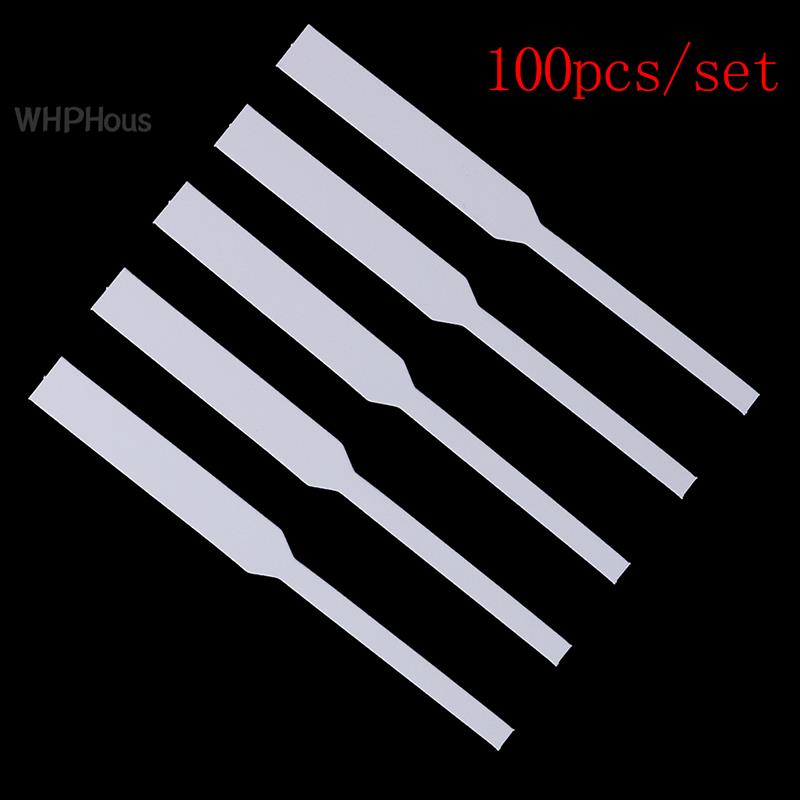 100pcs/pack Perfume Essential Oils Test Paper Strips 130*12mm Aromatherapy Fragrance Testing Strip