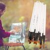 12pcs Drawing Brush Pen Set Art Gouache Water Color Oil Painting Tools (02)