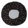 Lattice Pattern Bar Stool Cover Round Cushion Slipcover for Kitchen Coffe Shop