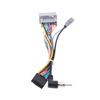 Android Car Power Navigation Cable 16Pin Modified Line Adapter For Honda Fit City Crv/Hrv Jazz Harness Line Accessories