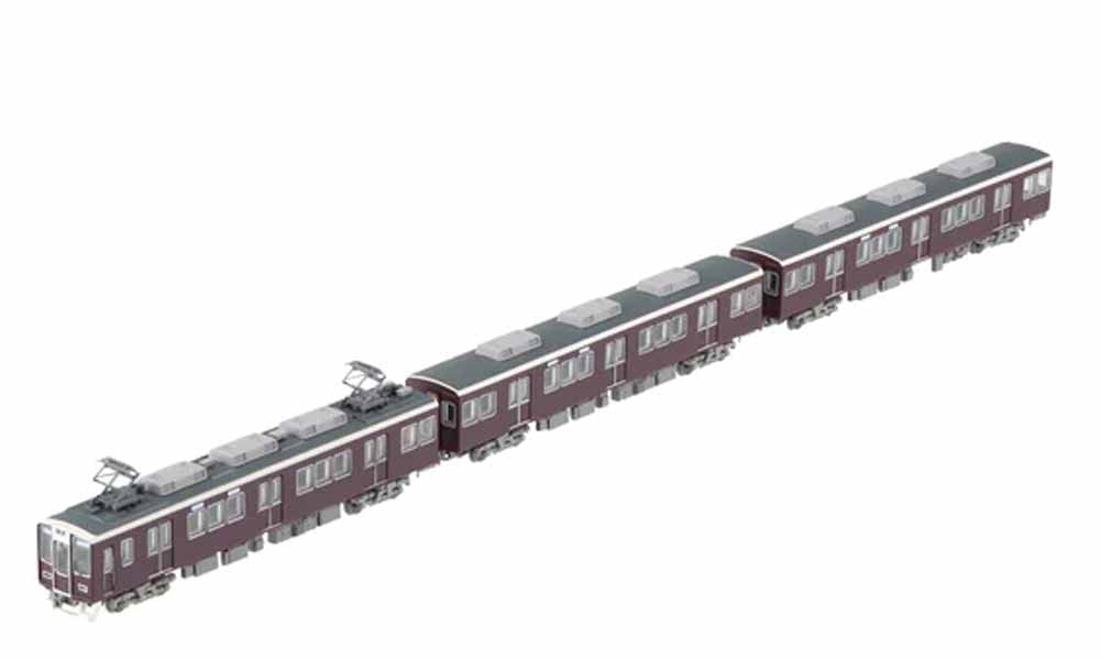 

Tomytec Railway Collection Hankyu Corporation 8000 series early car set [original form] 3-car