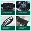 TPU Transparent Protective Film For Hyundai Elantra 2025 2024  Car Interior Central Control Navigation Accessories Sticker