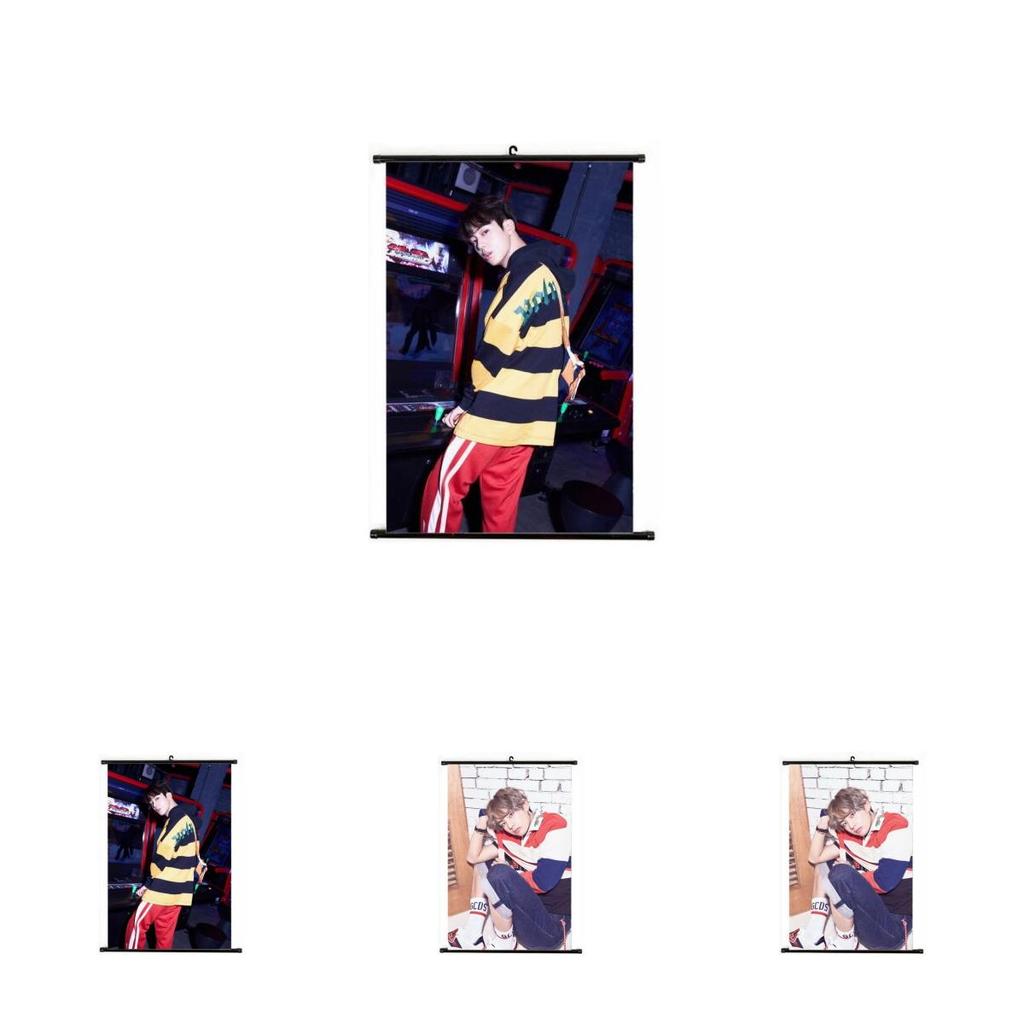 Kpop Bts Bangtan Boys 5. Album Love Yourself Hängegemälde Kunstposter für Wanddeko