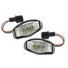Car Led License Plate Light License Plate Light Lamp For Honda Civic Honda Accord Replacement Accessories