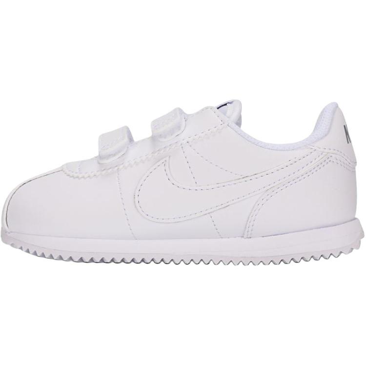 Nike Cortez Low top Toddler Shoes White Infant And Toddler IM2209-100 23.5