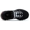 Fila Fabric Synthetic Leather Tpu Cow Split Suede Fishbone Low Top Dad Shoes Women Sneakers Black F12W124164FBG