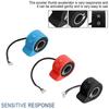Electric Scooter Finger Throttle Accelerator Speed Controller With Headlight Switch Button Forhx X6 X7 Scooter Accessories