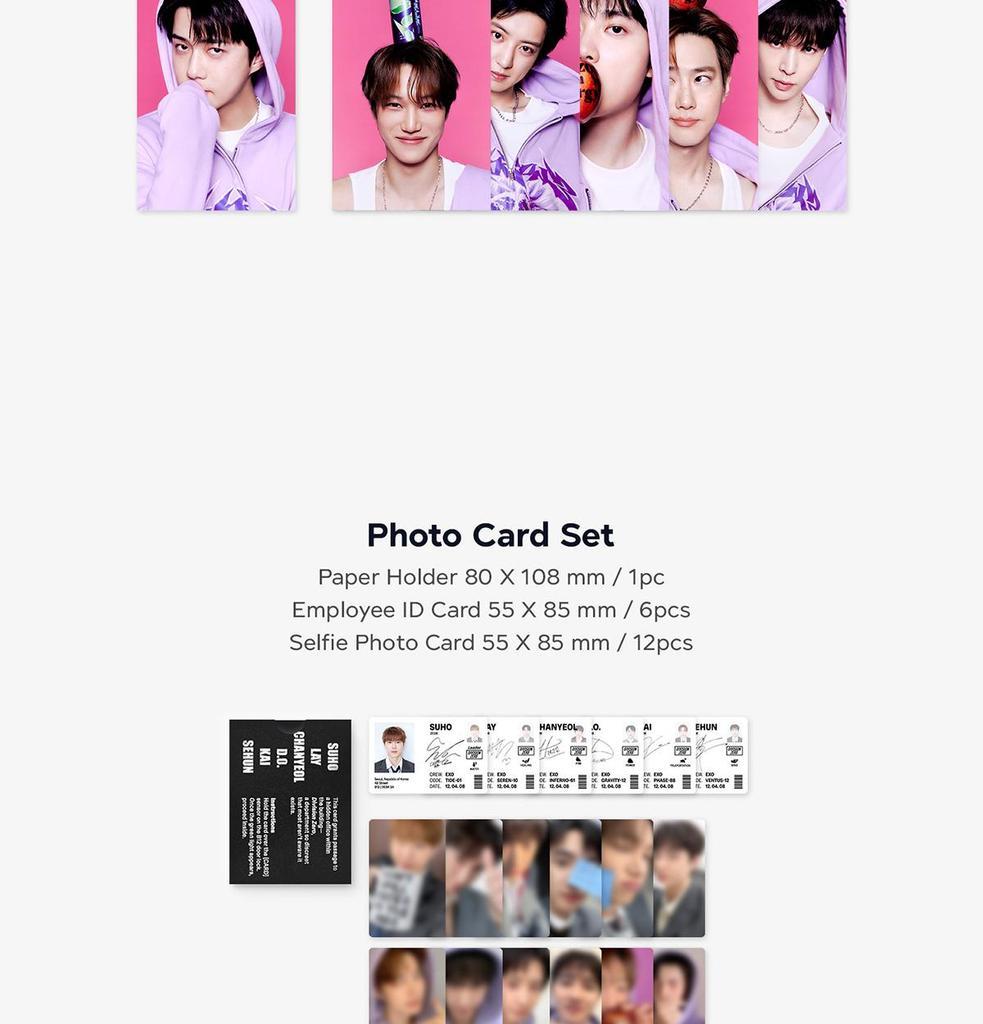 [POB] EXO - Novoroční pozdravy 2026 [EDICE KANCELÁŘSKÁ SADA]