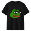 Oversized T Shirt Summer Pepe The Frog Popular T Shirts Pure Cotton Tshirt For Unisex Y2k Funny Design Short Sleeve Tees