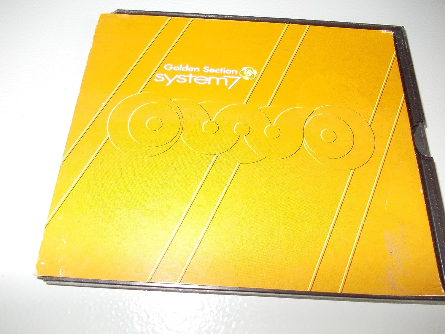 

CD SYSTEM 7 - Golden Section BFLCD27 Japan Dance & Electronica Used