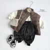Children's Corduroy Fleece-Lined Winter Pants - Mori Style Casual, Warm, Trendy for Boys and Girls