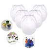 250 Micrometer Paint Filter Bags Paint Strainer Bag Elastic Edge 5 Gallon Bucket Compatible Reusable for Sprayers Gardening