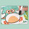 Write Wipe Activity Book Toddler Pen Control Training Book Funny Pen Guide Training Card Book for Children Early Learning