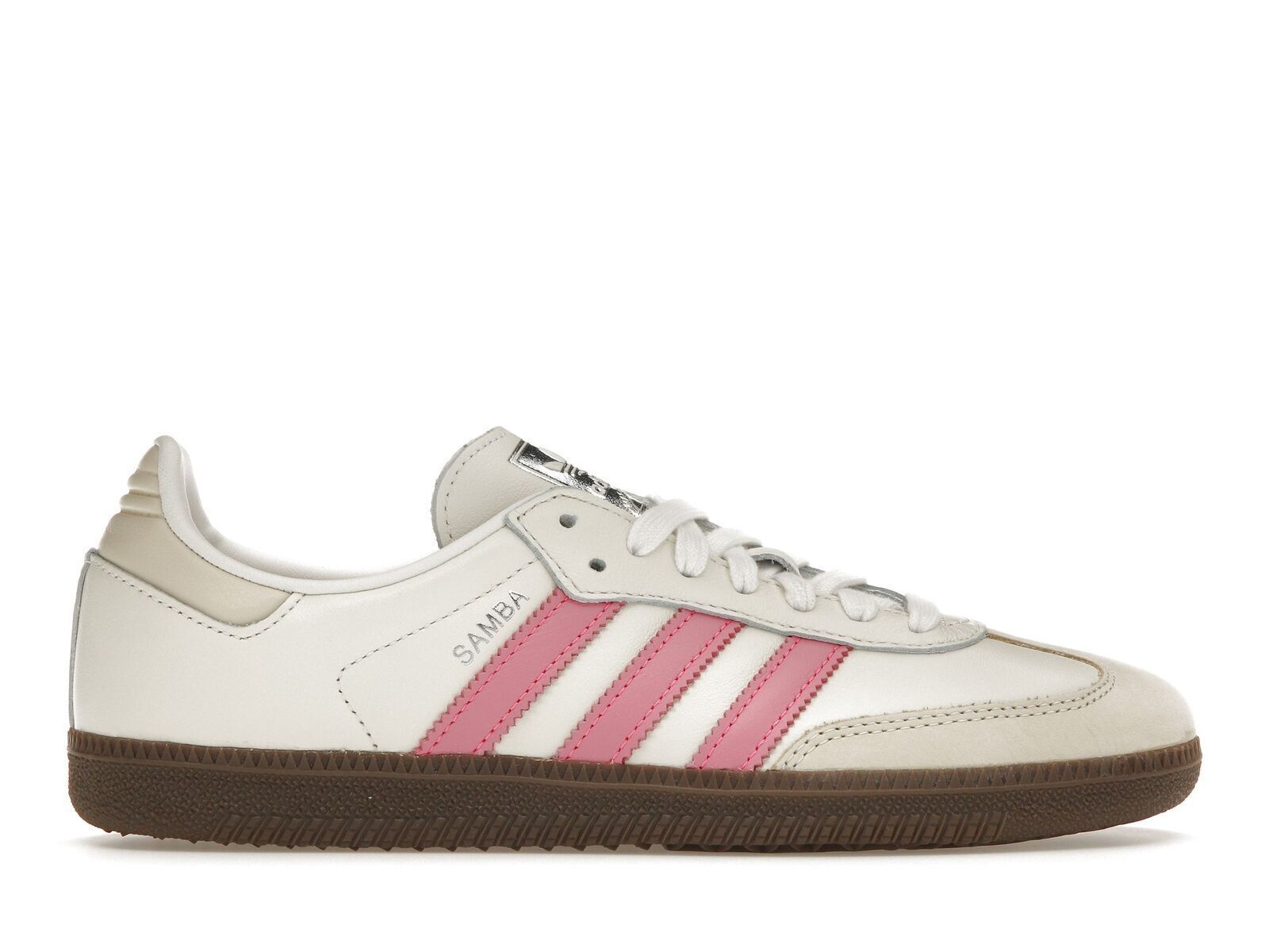 adidas Samba OG White Lucid Pink W - IG1962 Women s Shoes 38.5