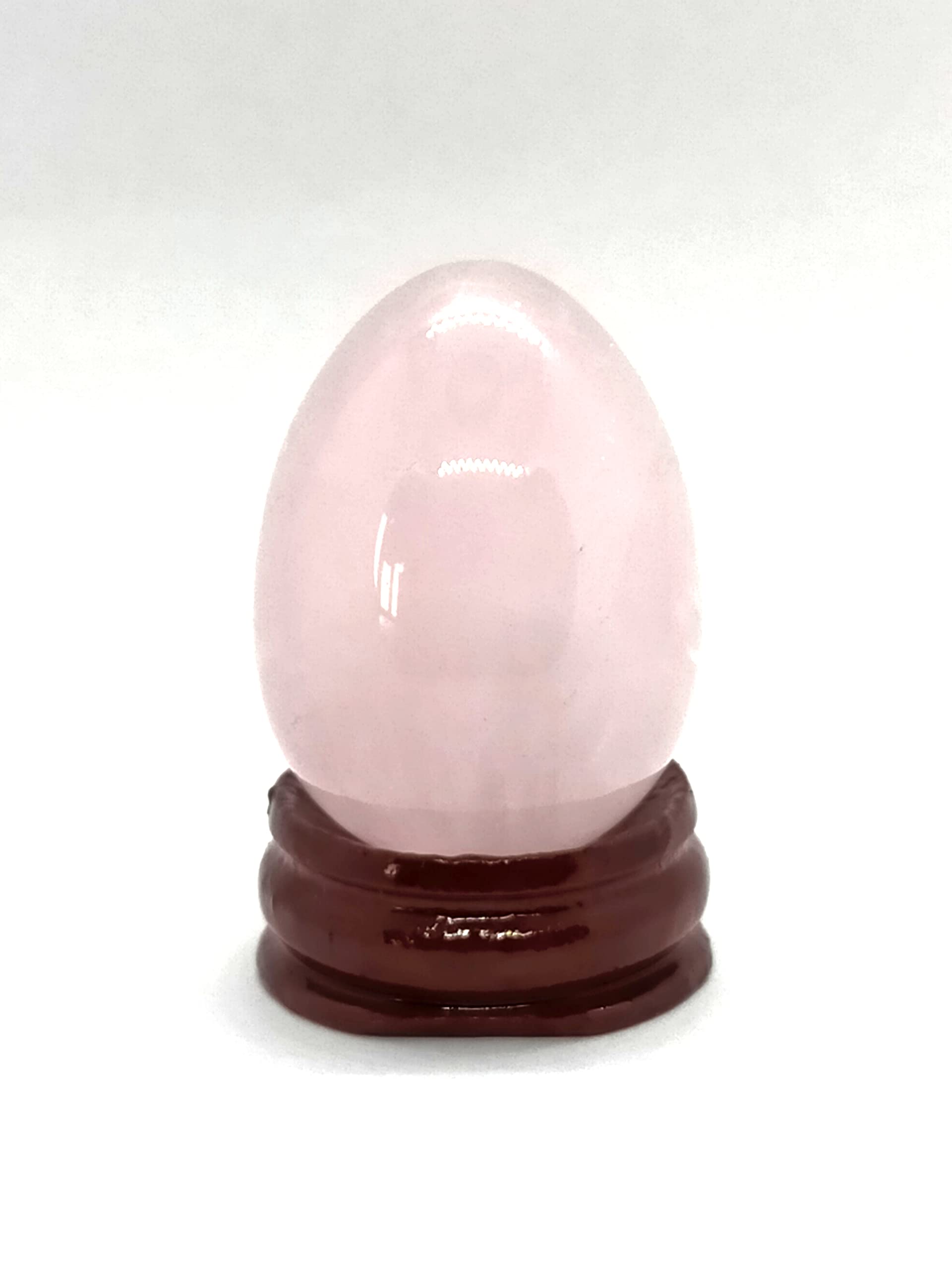 

Минеральный образец 30x40мм яйцевидный (розовый кварц)