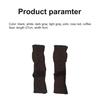 Leg Warmer Bowknot Ball Warm Solid Color Knitted Boot Socks for Autumn Winter