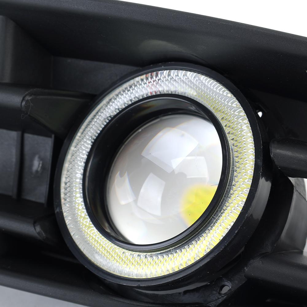 For VW Jetta Bora Mk4 1999-2004 Car Fog Light LED Front Bumper Grille DRL Lamp Headlights Part Replacement Car Accessories