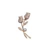 Elegant Tulip Design Women's High-End Fashion Brooch Pin