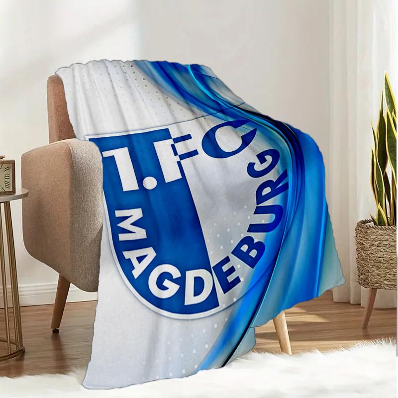 Magdeburg Flames Blanket Lightweight Ideal Bedding Blanket Perfect for Travel, Camping, Living Rooms, Offices, Sofas, Fan Christmas Gift
