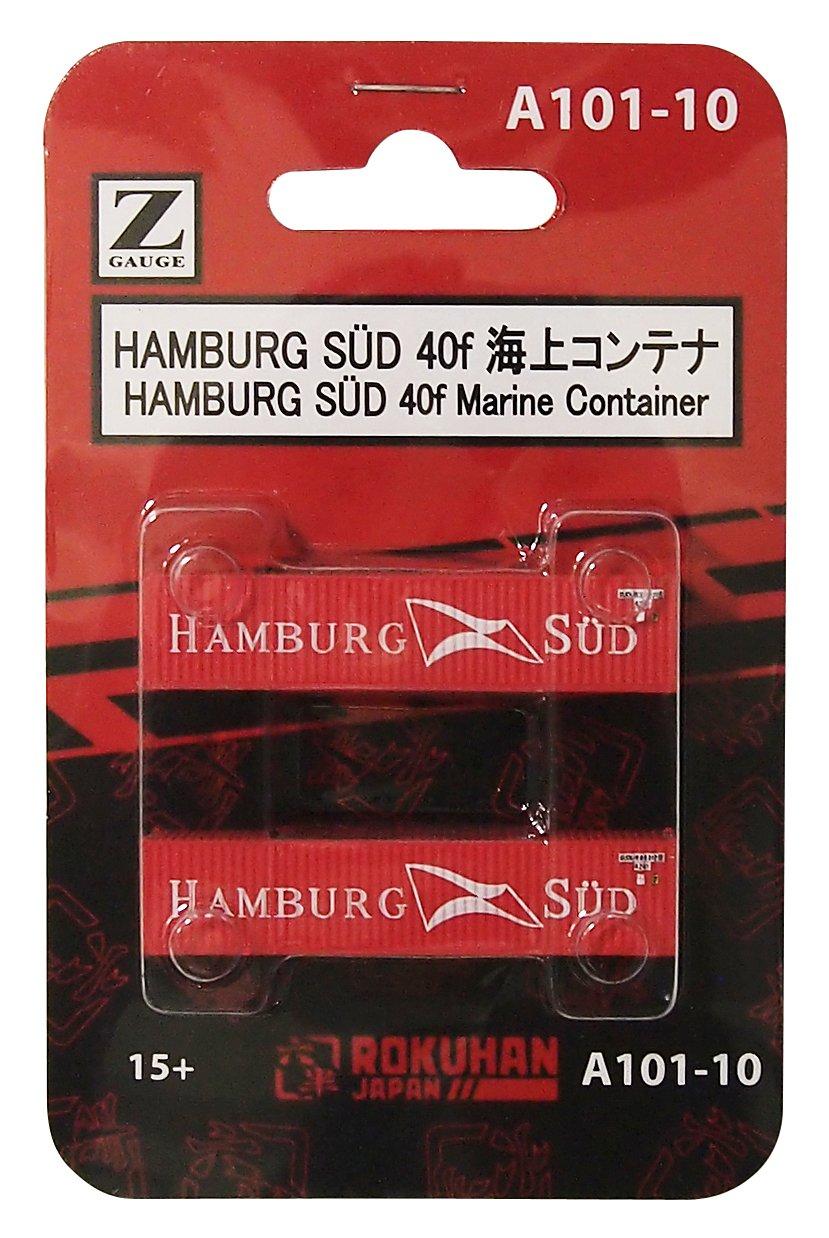 

Rokuhan Z Gauge HAMBURG SUD 40f Морской контейнер A101-10 (2 куска)