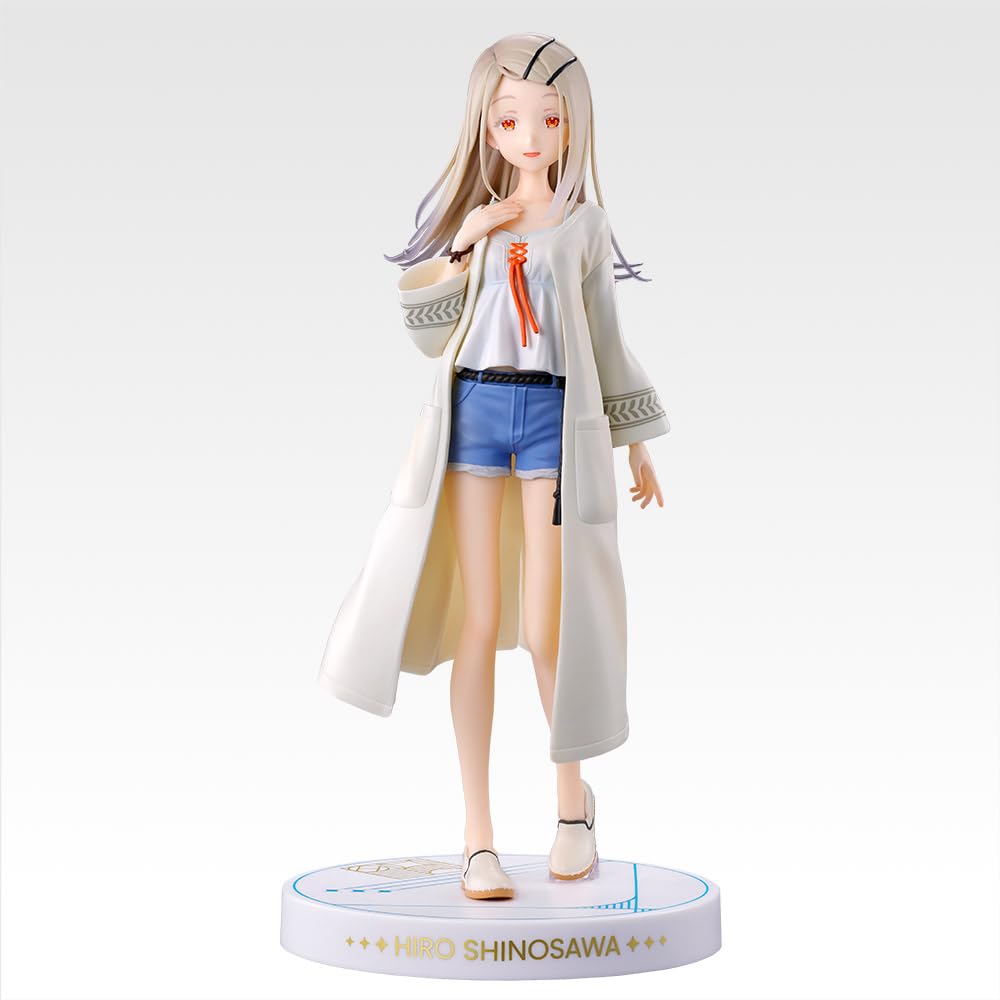 

Ichiban Kuji Gakuen Часть 3 Приз Last One Фигурка Хироси Синозавы Gracemaster Last One IdolMaster 1/7 Вер. белый