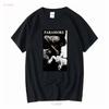 T-shirt Ritratto Band Paramore Taglia L XL Manica Lunga o Corta Lavaggio Vintage Unisex Grafica Versatile Morbida