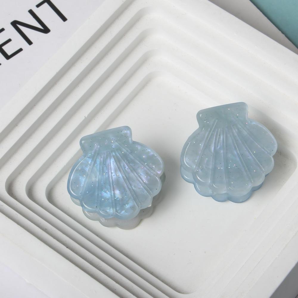 2pack Hair Clip Shell Small Hair Claw for Women Girls Butterfly  Acrylic Fashion Crab for Hair Clamps Hair Accessories